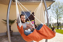 Amazonas Hammock California Poltrona Sospesa Terracotta, Marrone, 70x110x170 cm