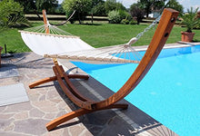 SAS 350cm XL Supporto deluxe in legno larice per Amaca con Amaca LUCIA di AS-S