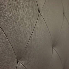 P17 | Testiera in Ecopelle | Rombo | 160X60 | (Elephant)