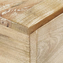 vidaXL Comodino 40x30x50 cm in Legno Massello di Mango