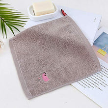 TISI - Strofinacci in puro cotone, per bambini, in morbido cotone, per bambini, riutilizzabile, per bambini (grigio)