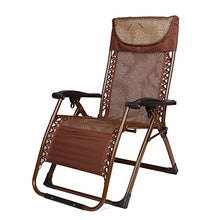Poltrone LHA Lounge Chair con poggiapiedi reclinabile Viaggio all'aperto Pesca Sedia Portatile
