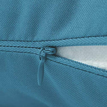 Festnight Cuscini da Esterno, Cuscini Decorativi da Giardino 2 pz 60x60 cm Azzurro