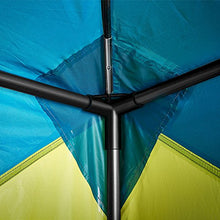 COLUMBUS Simple Shelter, Gazebo Unisex-Adulto, Giallo/Blu, Unica