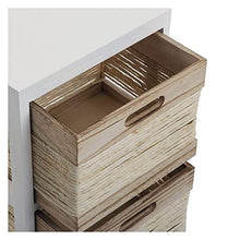 BigBuy Home Cassettiera (24 x 96 x 30 cm)
