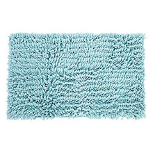 Cuscino da bagno Pad Capelli lunghi Felpati spessi e fini Indossabile per la cucina per la casa(Blue-green)