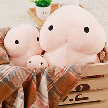 Zinsale Divertente Peluches Felpa Cuscini Posteriori Cuscini per la Ragazza (30cm)