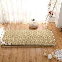 YANKE Materassi Spessi di Tatami materassi Student materassi dormitorio Non Slip futon Pieghevole Materasso-O-1.2x2m
