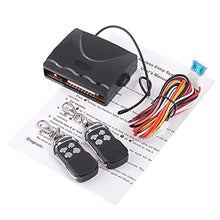 SaySure - Car Remote Central Lock Auto Alarm Locking Keyless