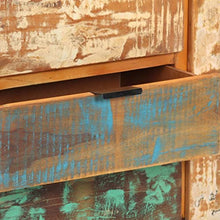 vidaXL Credenza 175x40x75 cm in Legno Massello di Recupero