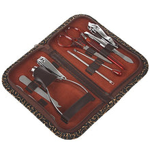 SaySure - Nail Art Manicure Set Finger Nail Care 10pcs Tools