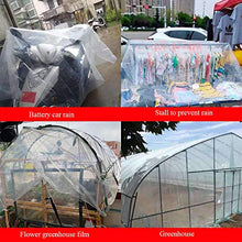 Summer supplies Plastica Telone Trasparente,Tende da Sole Impermeabile,Telone di Copertura per Balcone Campeggio Esterno,Isolamento e umidificazione Resistenti alla Pioggia