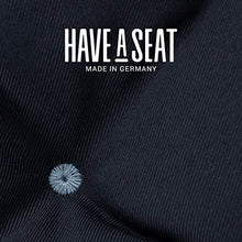 HAVE A SEAT Luxury – Set di cuscini con schienale per panca da giardino, comodo cuscino per panchina da giardino, lavabile fino a 95°C, facile da pulire, made in Germany (150 x 48 cm, blu marino)