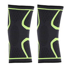 LetCart Ginocchiere - 1 Paio di Ginocchiere Sportive in Nylon Traspirante tutore Protettivo per Corsa in Bicicletta Arrampicata