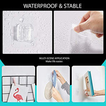 Xinmeng Ganci da parete autoadesivi a doppio lato Double, per appendere, resistenti, multiuso, impermeabili e senza perforazione per bagno e cucina (20)