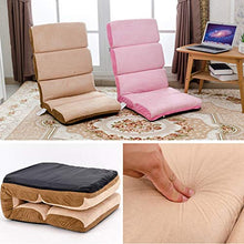 SMC Divano Letto Singolo Pieghevole per Divano Lavabile per Computer (Color : Pink)