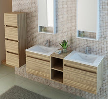 Jet-Line Mobile da Bagno Kufstein Zebra Ottica