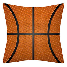 Federa per cuscino, per sport, rugby, calcio, pallacanestro, stampa digitale