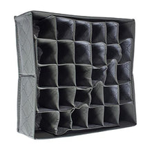 SaySure - 30 Cell Wardrobe Bra Underwear Organizer Ties Box Closet
