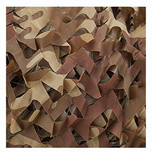 AWCPP Netting Camo Netting Shading Net Woodland Netting Camouflage Netting | Oxfords Camping per Ombrellone Camping Decoration,Desert Camouflage,5 * 8M.