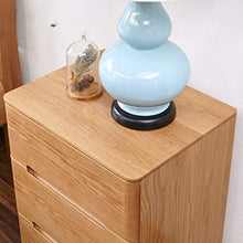 Comò e cassettiere Comodino mobili in Legno massello armadietto Comodino armadietto da Camera Armadio Basso da Soggiorno cassetto Due cassetti Camera da Letto