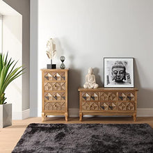 BigBuy Home Tavoli da Patio, Legno, Marrone, único