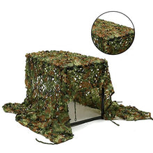 AWCPP Camo Netting Shading Net Air Difesa Network Rete | Shade Camouflage Network | Decorazione Interna Verde per il Campeio Caccia Militare Sunsn Nets,1,5 * 5M.