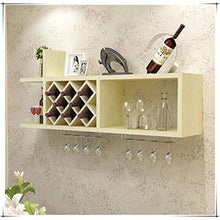 PXX Wall Hanging Wine Rack a Muro Rack Governo Del Vino Parete Attrezzata Parete Creativo Wine Rack Hanging,e