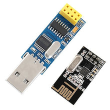 SaySure - USB to Serial Port Adapter Board + 2.4G NRF24L01 Wireless
