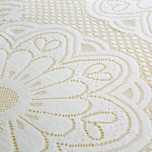 William 337 Pizzo Ricamato Tovaglia Openwork Piazza Tovaglia Rettangolare Tovaglia Copertura Tovaglia - Bianco (Size : Rectangular -90 * 160cm)