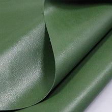 Telo Impermeabile, Rivestimento su Due Lati Ombra Tela Cerata Resistente 550 G/M² per Giardino Pesca Campeggio con Occhielli Verde(Size:2×3M)