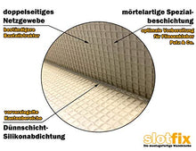 Slotfix - Nicchia da parete - piastrellabile – barra centrale variabile – iccia – 60 x 30 x 10 cm