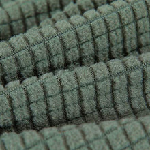 Monba senza braccioli copridivano a maglia divano Slipcover set mobili Protector jacquard stretch Couch della sedia, Jacquard, Army Green, L:160-190CM - Arredi Casa