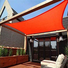 TRITTHOCKER Impermeabile Oxford Piazza Ombra Rettangolare Vela, terrazza con Giardino a baldacchino, Nuoto Tenda da Sole, Il Campeggio Campo Vela baldacchino,4x6m