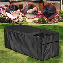 Uing Coperchio Box Deck Oxford Impermeabile Protezione UV Box Deck Box Case Patio Coperchio Box Deck Coperchio Box Pad Esterno per Protezione Deck Box Well Made
