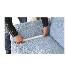 Mqing Elastico Poltrona Relax Salvadivano,Jaquard Copridivano per Poltrona per Bambini 1 2 3 Posti Divano Protector-2Posti150-200cm-H