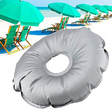 Mumusuki Borsa per Pesi con Base a Bandiera con Piuma di Ombrello riempita con Acqua o Sabbia