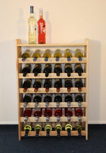 Cantinetta portabottiglie per 36 bottiglie, modello n: Rw-3- 36p