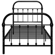 SKM Giroletto Nero in Metallo 100x200 cm (17.6kg)