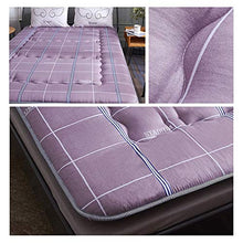 Materassino per dormire, Tatami, pieghevole, Futon Tatami, morbido, spesso, giapponese, dormitorio, singolo, matrimoniale, A, 1,8 x 2,0 m