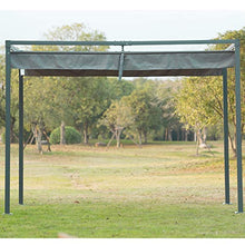 miozzi Pergola da Giardino 298x213x222 cm Telo Scorrevole Hype