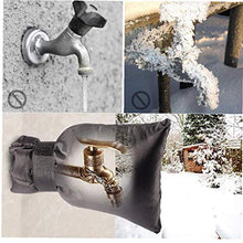 Toccare accogliente copertura esterna rubinetto Protector Acqua-tap Inverno Protezione antigelo impermeabile isolato Protector dal gelo