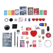 TOYANDONA Kit di Giocattoli Magici Set Trucchi Magici Facile da Giocare Oggetti di Scena Magici Migliori Regali per Bambini Ragazzi Ragazze Principianti