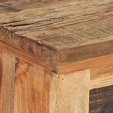 vidaXL Credenza 60x33x75 cm in Legno Massello di Acacia e di Recupero