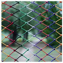 WEIFAN Rete Anti-Caduta di Sicurezza del Colore, Binario per Scale per Bambini Giocattoli per Bambini Animali Domestici sicuri Ringhiere per Interni Scale Parco Giochi per Esterni Balcone Rete a Rete