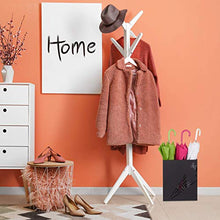Relaxdays Portaombrelli XL, Supporto Rettangolare per Ombrelli e Bastoni, Acciaio, Portatile, 48x40x15cm., Bianco