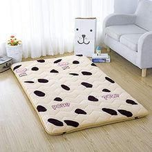 Materassino da pavimento Tatami per dormire, materasso futon giapponese, portatile, pieghevole, per campeggio, lettino per bambini, 90 x 200 cm