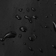 dDanke - Custodia impermeabile per tenda per veranda e giardino, per neve e pioggia, colore: Nero.
