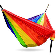 Amaca Amaca Arcobaleno In Tessuto Per Paracadute In Nylon Per 2 Persone