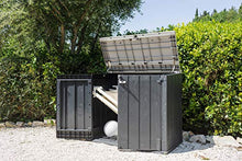 Toomax Baule Stora Way Plus XL, Antracite/Grigio Tortora